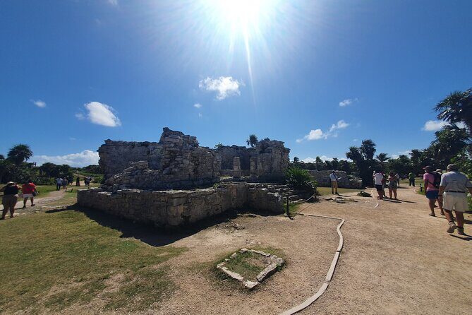 Mother Nature, Tulum and beach paradise with lunch - Playa Paraíso: beach time that may not look perfect every day