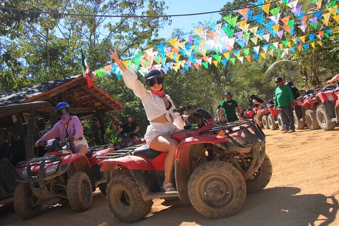 Mountain adventure tour on ATV or RZR in Puerto vallarta. - ATV or RZR Rules, Ages, and the Small Stuff That Matters