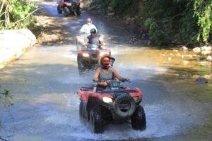 Mountain adventure tour on ATV or RZR in Puerto vallarta. - The First Stretch: From Puerto Vallarta Streets Toward the Cue River