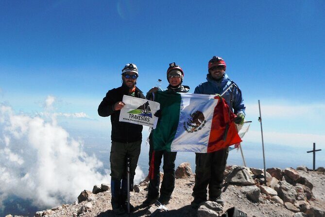 Mountaineering Iztaccihuatl (5220m) - Safety Gear You Don’t Have to Hunt Down (Helmet, Lamp, Crampons, Ice Ax)