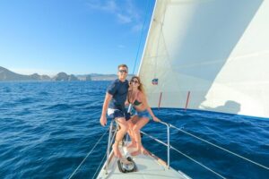 Multimillion Yacht Cabo Cruise Sunset or Snorkel Optional PICKUP! - El Arco, Medano, and the Love-and-Divorce Route: your stop-by-stop guide