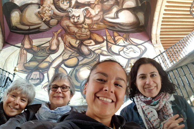 Muralist Art Semi Private Walking Tour in Mexico City Downtown - Price and value: what $58.12 really buys you