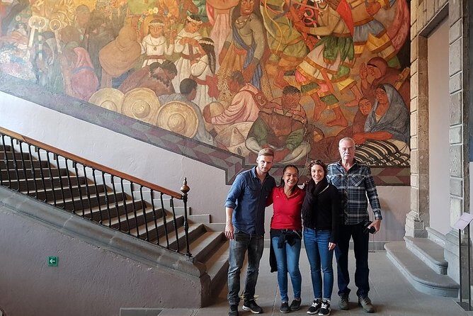 Muralist Art Semi Private Walking Tour in Mexico City Downtown - Meeting point to ending point: a downtown walk with a clean finish