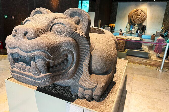 Museo Nacional de Antropología - Small Groups - Key takeaways before you go