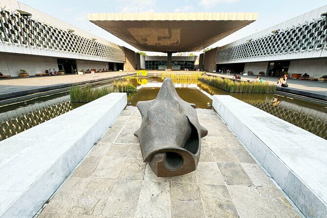 Museo Nacional de Antropología - Small Groups - What you’ll learn: Olmeca, Zapoteca, Teotihuacan, and Mexica before 1521