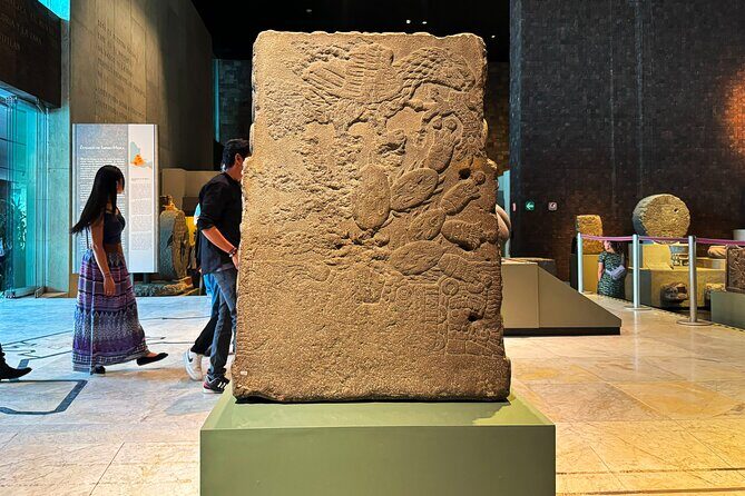 Museo Nacional de Antropología - Small Groups - The 1985 theft story: why preservation stories belong in your museum visit