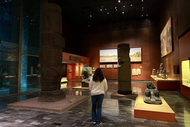 Museum of Anthropology and Chapultepec Castle VIP guided tour - Stop 1: Museo Nacional de Antropología in focus (Toltecs, Mayans, and more)