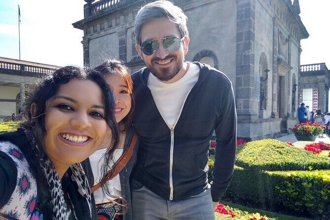 Museum of Anthropology in Mexico City & Chapultepec Tour - Chapultepec Castle: military history meets museum walking and city views