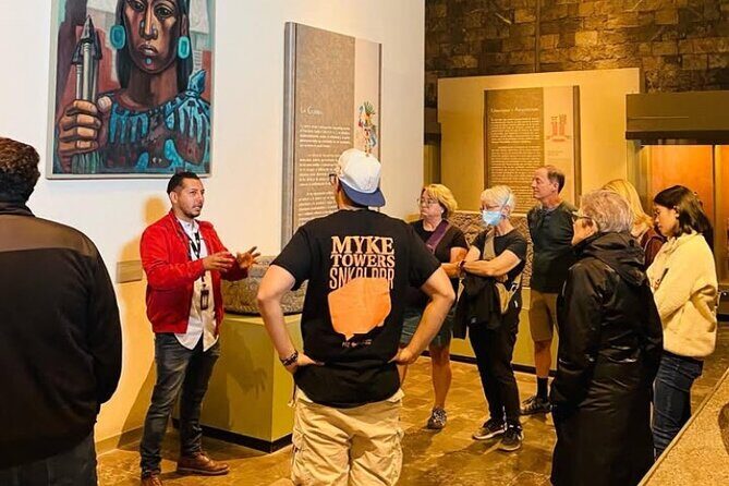 Museum of Anthropology skip the line tour for Families & Groups - First stop: getting into Museo Nacional de Antropología smoothly