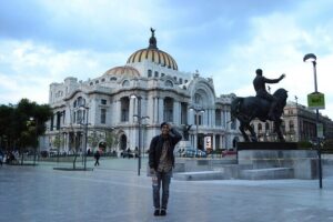 Must-see Buildings & Palaces of Mexico City - Stop 1: MUNAL’s Spanish-era palace walls (and art from the 1500s onward)