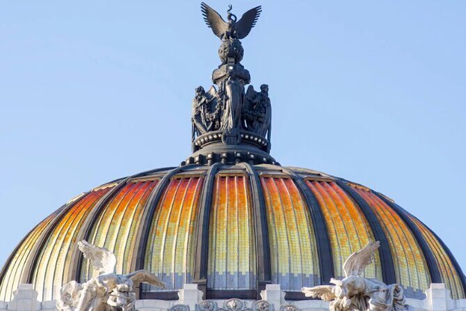 Must-see Buildings & Palaces of Mexico City - Alameda Central after the tour: fountains and quiet corners if you’ve got time