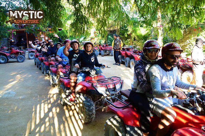 Mystic Adventure Atv and Cenote Experience from Tulum - Mystic Adventure circuit: cave cenote first, because it’s the heart of the day