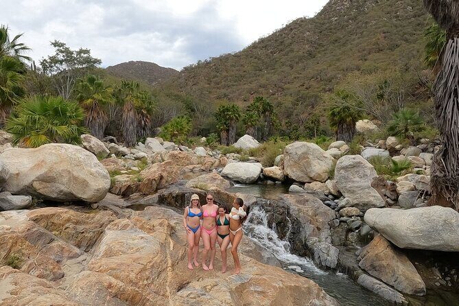Natural Hot Springs Experience - Hike Options: From Easy Springs to Up-River Waterfalls