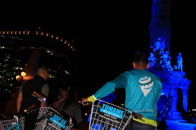 Neon Bike Party - Private Bike Tour - Street Food Included: Where the Night Turns Into Real Food