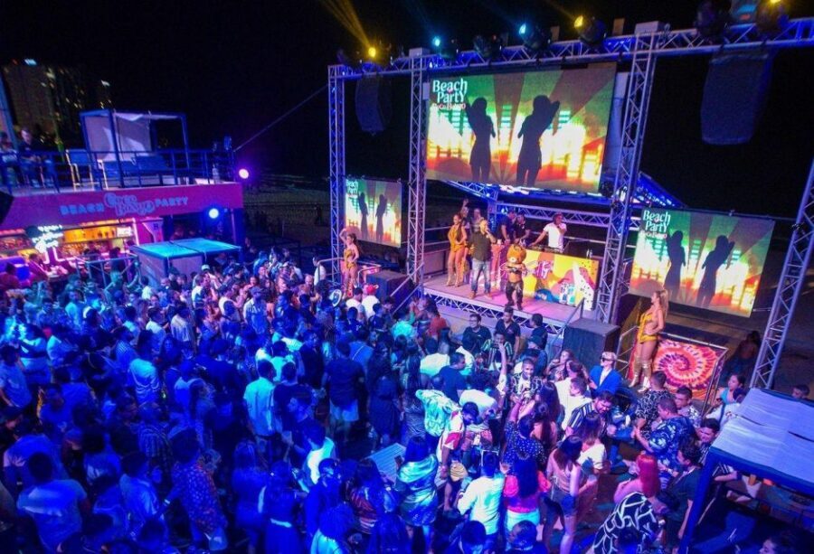 Neon Glow night Beach Party Regular - Key things to know before you go