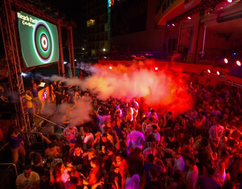 Neon Glow night Beach Party Regular - The 5-Hour Beat: DJ Rotations, MC Energy, and the Night’s Flow