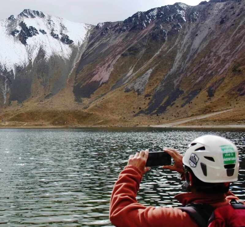 Nevado De Toluca: Reach the Summit with Professionals - The climb to the summit: Paso del Quetzal, rocks, and safety systems