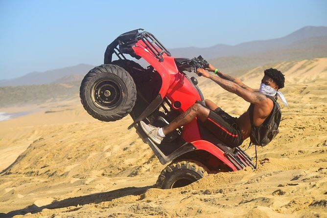 New!!! Extreme Beach & Desert Off-Road Atv Experience… - Key points at a glance