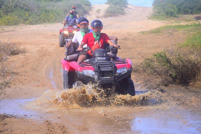 New!!! Extreme Beach & Desert Off-Road Atv Experience… - Price and What You Actually Pay: $80 Plus Park Fees and Insurance Choices