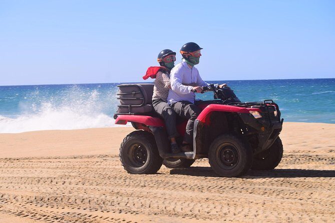 New!!! Extreme Beach & Desert Off-Road Atv Experience… - What to Expect on the ATVs: Built for Adventurous Beginners