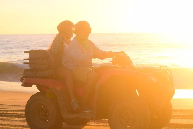 New!!! Extreme Beach & Desert Off-Road Atv Experience… - Ride Prep: Clothing, Glasses, Hair, and Camera Time