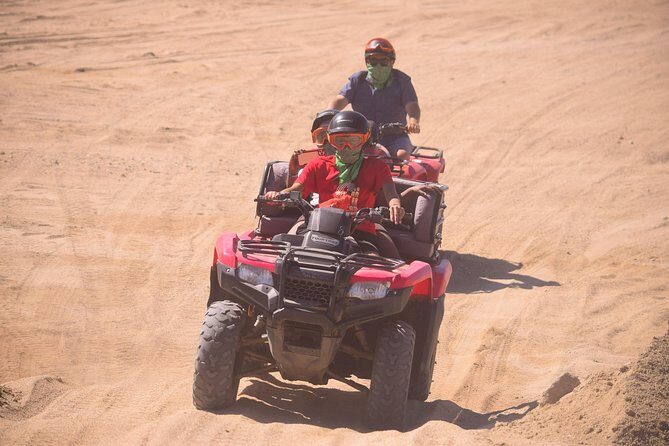 New!!! Extreme Beach & Desert Off-Road Atv Experience… - Who Should Book This ATV Tour in Cabo (and Who Might Skip It)
