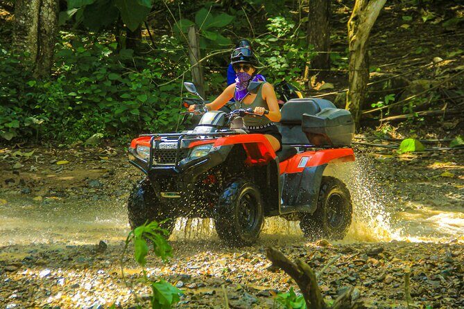 NEW!! Private ATV Tour of Everything Puerto Vallarta & Tequila T. - Where you ride: from Malecon boardwalk energy to Sierra Madre roads
