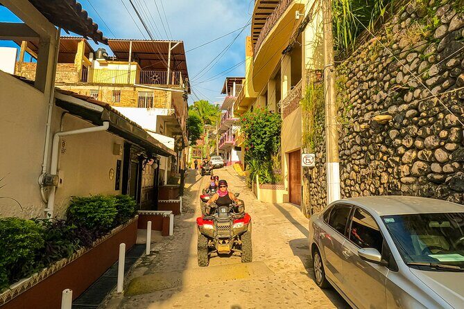 NEW!! Private ATV Tour of Everything Puerto Vallarta & Tequila T. - Tequila and food stops: why that ranch moment is part of the value