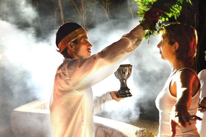 Night Mayan Temazcal Purification Ceremony - The sea snail, the community visit, and how to act respectfully