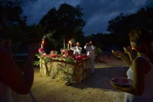 Night Mayan Temazcal Purification Ceremony - Inside the temazcal steam hut: heat, space, and ritual etiquette