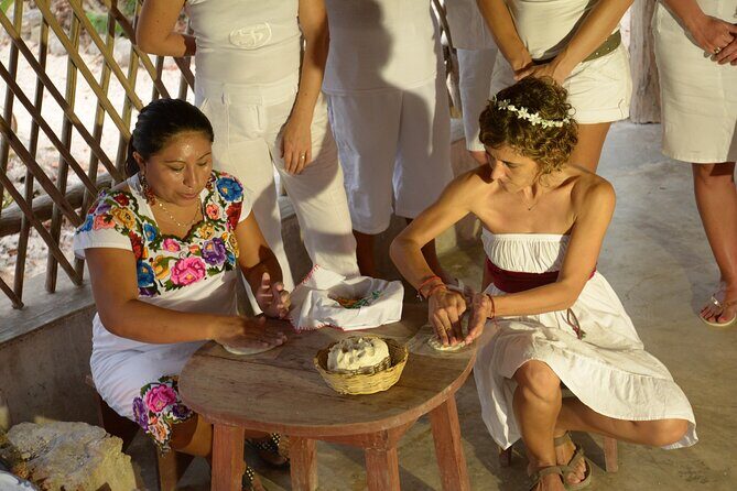 Night Mayan Temazcal Purification Ceremony - Night cenote swim: the cool payoff after the sweat lodge