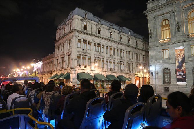 Night Tour of Mexico City Panoramic Ride on a Double-Decker Bus - Why This Night Bus Ride Works for a First Look at CDMX