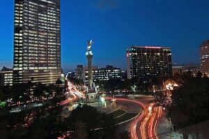 Night Tour of Mexico City Panoramic Ride on a Double-Decker Bus - Your Route at a Glance: Zócalo, Reforma, Skyline, and Monument Lights