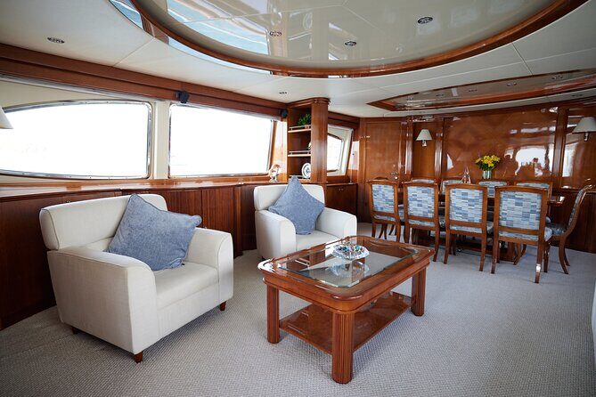 Number Juan 100ft Yacht Azimut Rental - Why the Number Juan Yacht Feels Like a Floating Resort