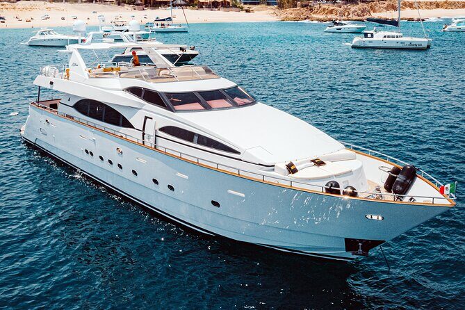 Number Juan 100ft Yacht Azimut Rental - Open Bar Plus Number Juan Tequila: The Best Kind of Effortless