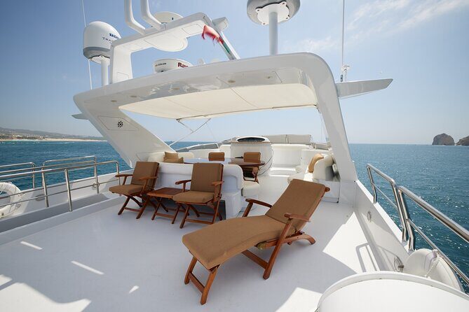 Number Juan 100ft Yacht Azimut Rental - Kayaks, Paddleboards, Snorkel Gear, and a Sea Bob: The Water Toy Buffet
