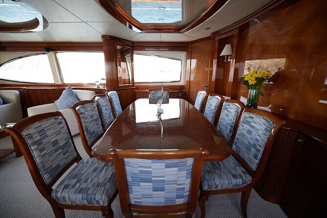 Number Juan 100ft Yacht Azimut Rental - Cruising the Sea of Cortez: Whales, Coast Views, and Smooth Sailing