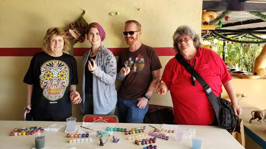 Oaxaca: Alebrije Painting Workshop with Hotel Pick-Up - Key highlights I think you’ll care about
