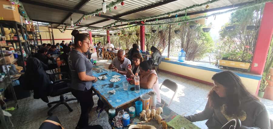 Oaxaca: Alebrije Painting Workshop with Hotel Pick-Up - Inside the family workshop: carving, pigments, and meaning