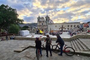 Oaxaca city bike ride - History & traditions - Price and what you actually get for $38.81