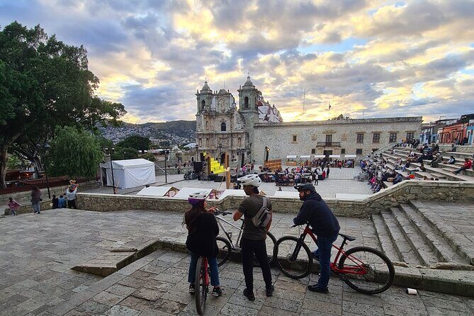 Oaxaca city bike ride - History & traditions - Price and what you actually get for $38.81
