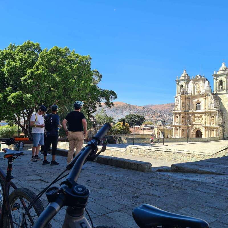 Oaxaca City: Bike Tour with Professional Guide+Art workshop - Key highlights at a glance