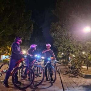 Oaxaca City: Bike Tour with Professional Guide+Art workshop - Meeting at Bike Flow Oaxaca: the starting point that sets the tone