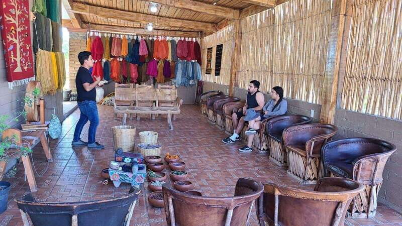 Oaxaca: Early Arrival at Hierve el Agua + Pickup + Admission - The smoke-kitchen stop: a traditional break you should plan for
