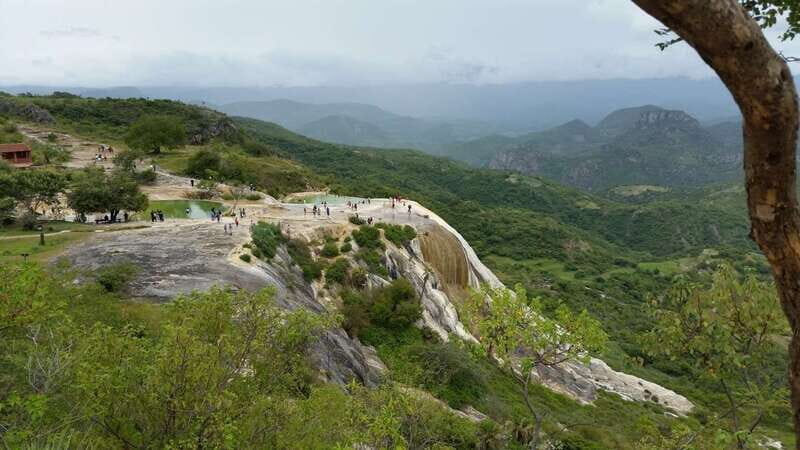 Oaxaca: Early Arrival at Hierve el Agua + Pickup + Admission - The small-group feel: why it changes the experience