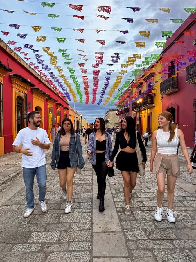 Oaxaca: First Day in Oaxaca — Walk with Your Personal Guide - First Stop: San Juan de Dios to the Pasillo del Humo food corridor