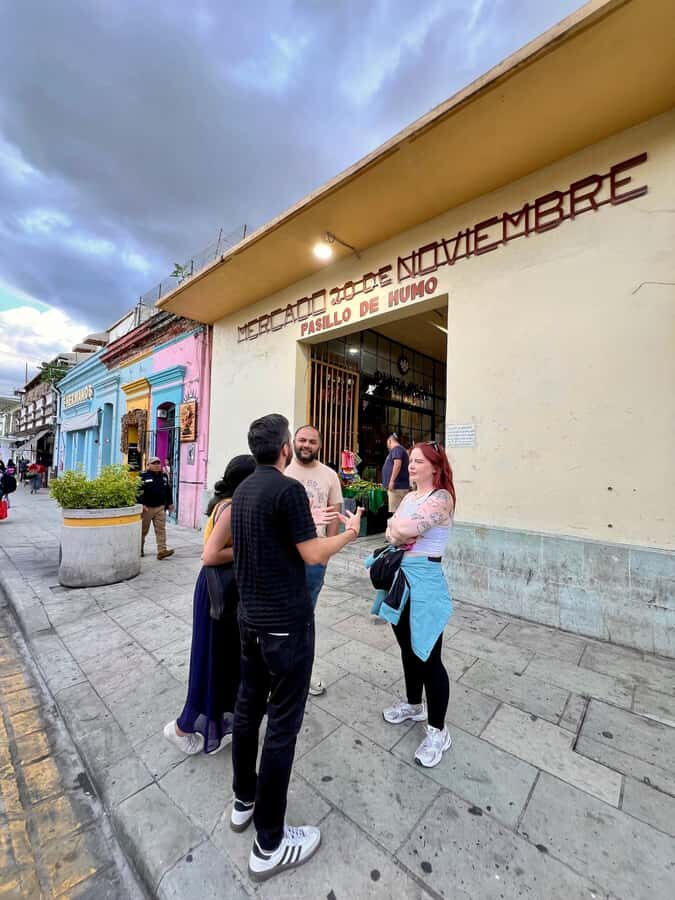 Oaxaca: First Day in Oaxaca — Walk with Your Personal Guide - Teatro Macedonio Alcalá: Art Nouveau style with local cultural weight