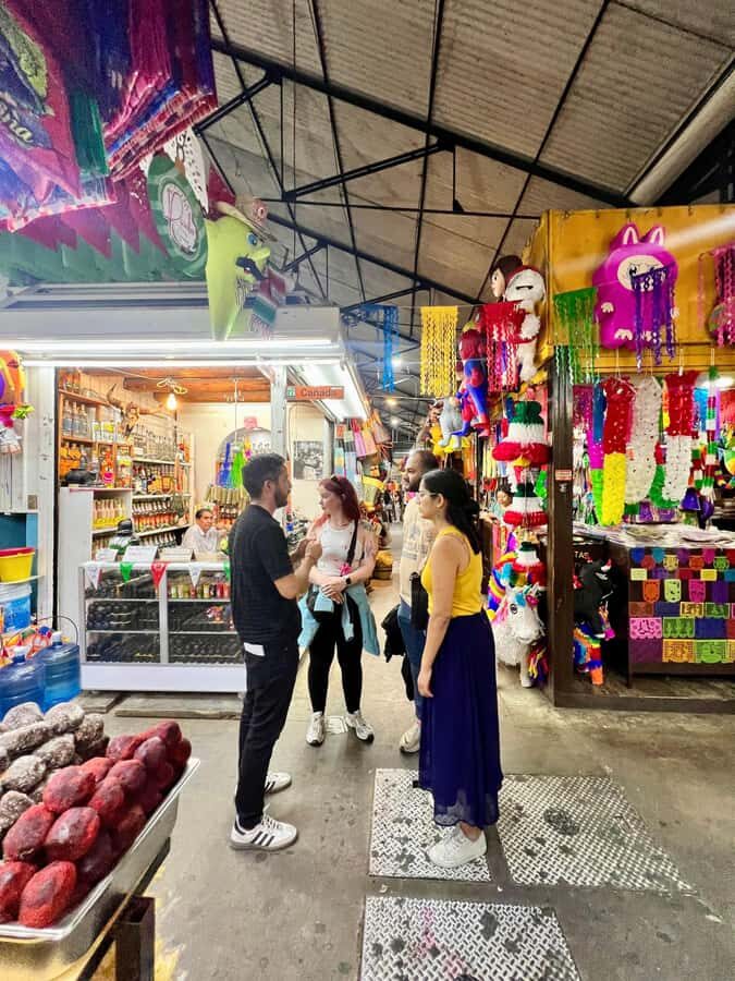 Oaxaca: First Day in Oaxaca — Walk with Your Personal Guide - Mercado 20 de Noviembre to Mercado Benito Juárez: learn what you’re looking at