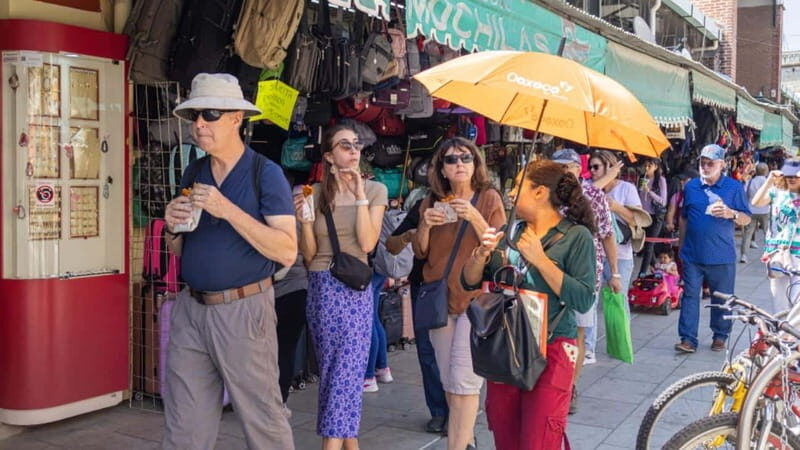 Oaxaca: Food and Markets Tour - Grasshoppers and Other Adventurous Tastings (If You Want That)