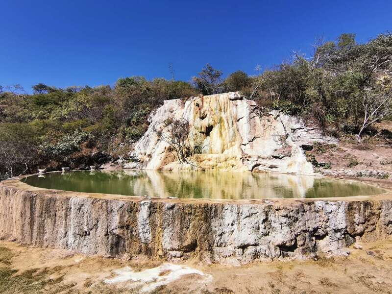 Oaxaca: Full Day Guided Tour on the Hierve el Agua Route - Hierve el Agua: petrified waterfalls, pool time, and smart pacing